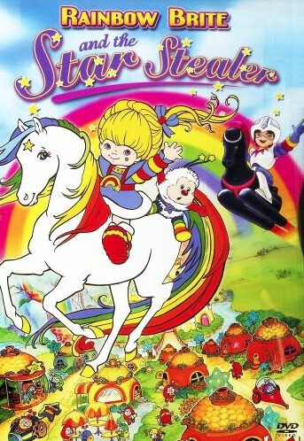 Rainbow Brite And The Star Stealer DVD (1985)