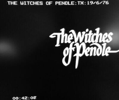 The Witches of Pendle DVD (1977) - David Boliver, Christine Buckley, Noel Cameron