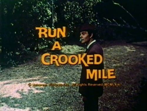 Run a Crooked Mile DVD (1969)