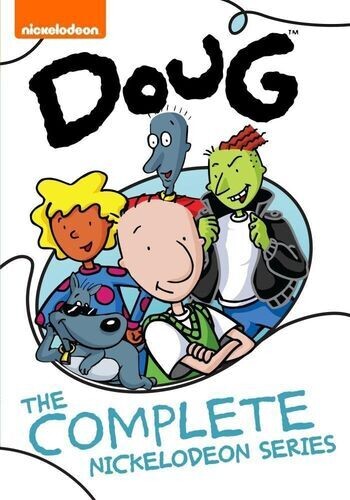 Doug DVD - Seasons 1,2,3,4 - (1991-1999) Animated Series - 104 Cartoons