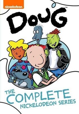 Doug DVD - Seasons 1,2,3,4 - (1991-1999) Animated Series - 104 Cartoons