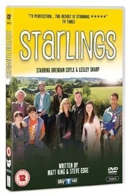 Starlings DVD Complete Series 1 & 2 - Brendan Coyle, Lesley Sharp *y
