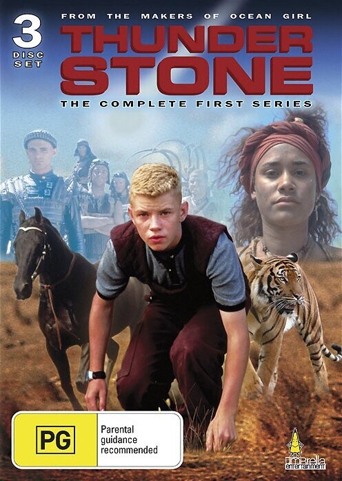 Thunderstone DVD Series 1,2,3 - Jeffrey Walker, Emily Browning