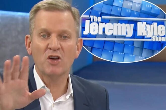 The Jeremy Kyle Show May 2018 TV DOWNLOAD (not DVD)