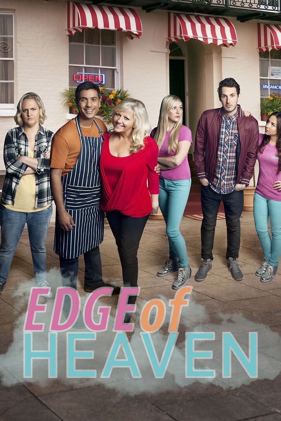Edge of Heaven TV Complete Series DVD (2014) Blake Harrison - Camille Coduri