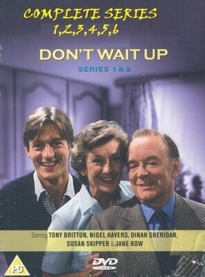 Don't Wait Up DVD - Complete Series 1,2,3,4,5,6 - 1983-1990