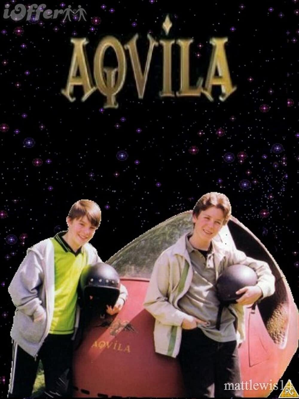 Aquila DVD - Complete Kids TV Series 1 & 2
