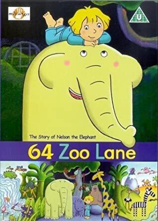 64 Zoo Lane DVD - (1999 - 2013) - Complete Series 1, 2, 3, 4