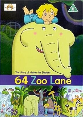 64 Zoo Lane DVD - (1999 - 2013) - Complete Series 1, 2, 3, 4