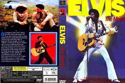 Elvis DVD The Movie - 1979 - Kurt Russell