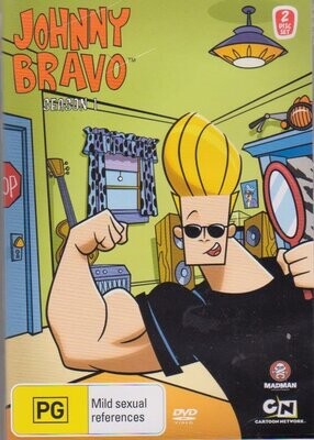 Johnny Bravo DVD (1997) - Series 1, 2, 3, 4