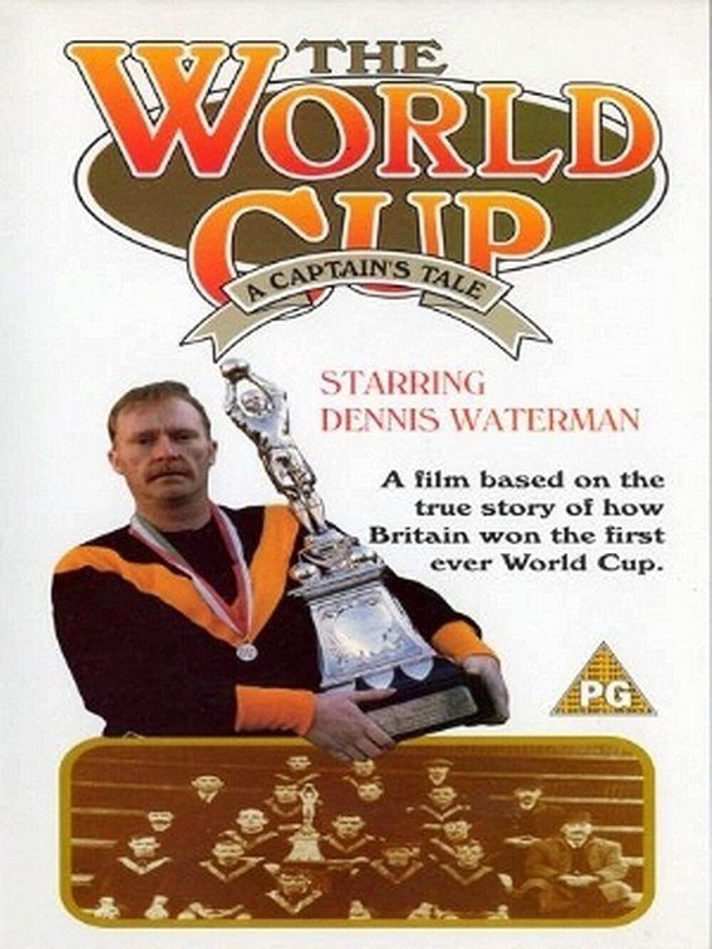 The World Cup A Captain's Tale DVD - (1982) - Dennis Waterman, Ken Hutchison, Rod Culbertson, Tim Healy