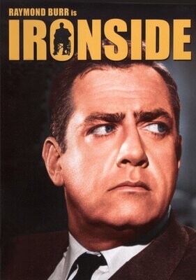 Ironside DVD TV Series Complete Series 1967-1975 complete on hard drive playable via smart TV