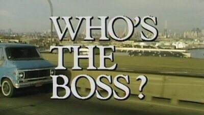 Who's The Boss TV Series Complete Series 1984-1992 complete on hard drive playable via smart TV