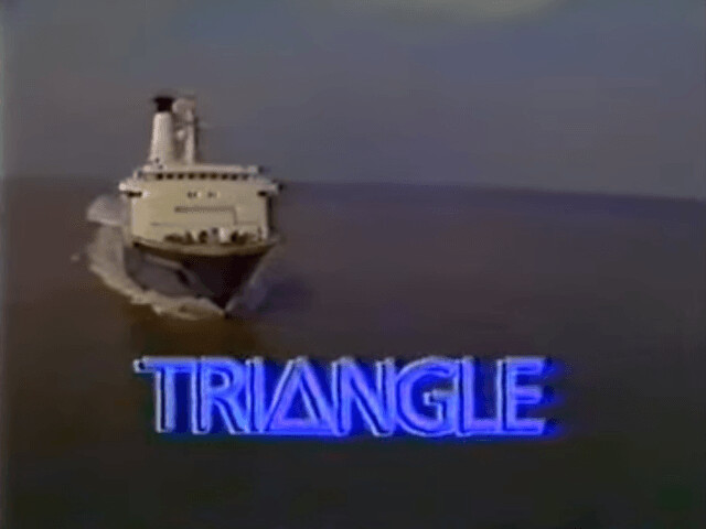 Triangle DVD Complete Series 1,2,3  - 1981-1983 - Kate O'Mara, Larry Lamb, Diana Cooupland