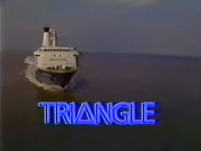 Triangle DVD Complete Series 1,2,3  - 1981-1983 - Kate O'Mara, Larry Lamb, Diana Cooupland