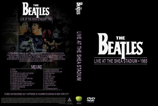 The Beatles Live in New York, Shea Stadium USA  on 15th August 1965 - DIGTIAL DOWNLOAD not dvd - VOL 1
