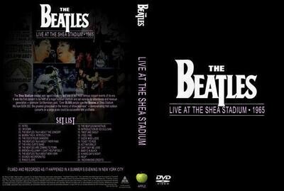 The Beatles Live in New York, Shea Stadium USA on 15th August 1965 - DIGTIAL DOWNLOAD not dvd - VOL 1