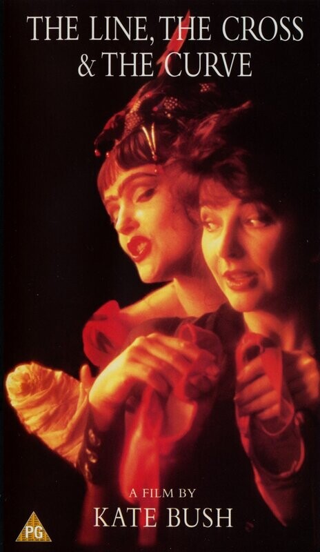 The Line, The Cross and The Curve DVD - Kate Bush - (1993)DIGITAL DOWNLOAD **