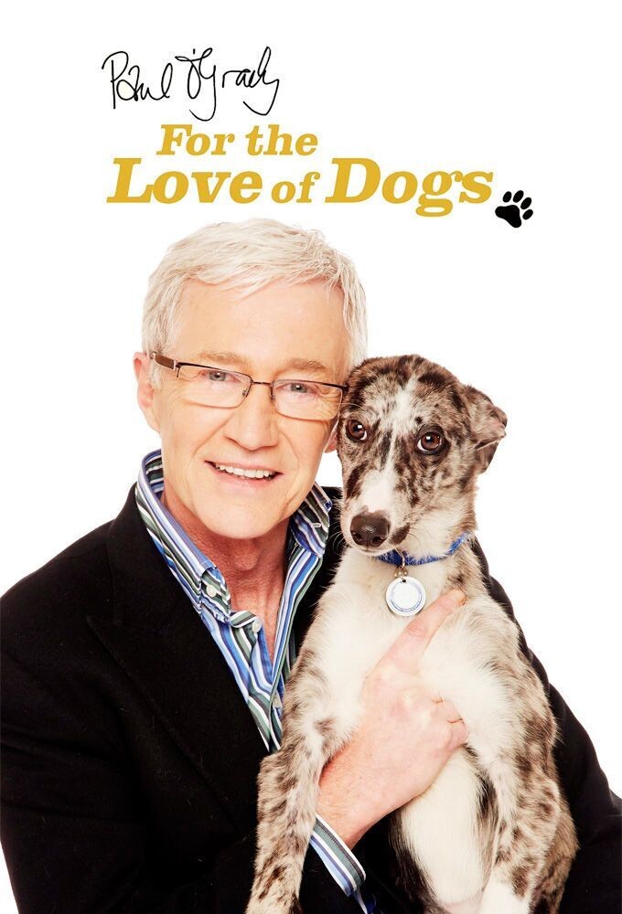 Paul O'Grady For the Love of Dogs DVD - Series 1,2,3,4,5,6,7,8,9,10 & Extras