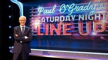 Paul O'Grady's Saturday Night Line-Up DVD 2021