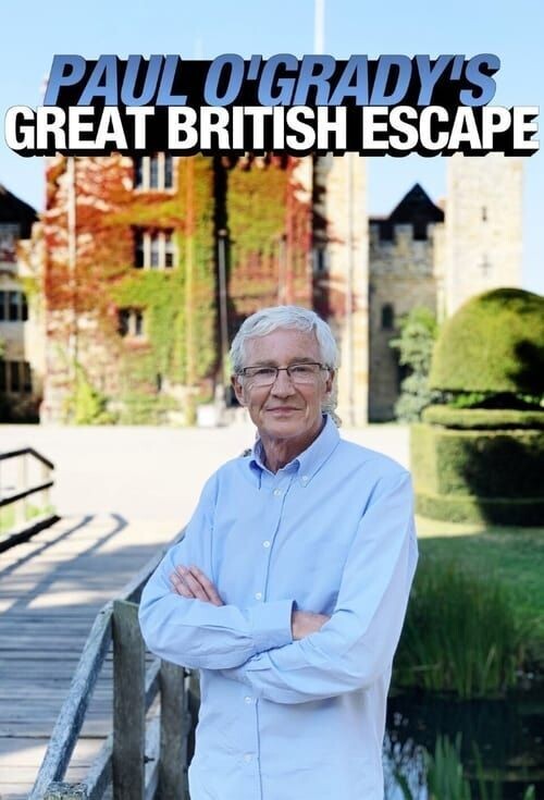 Paul O'Grady's Great British Escape DVD Series 1 (2020)