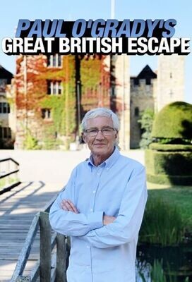 Paul O'Grady's Great British Escape DVD Series 1 (2020)