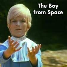 The Boy from Space DVD -  (1971)