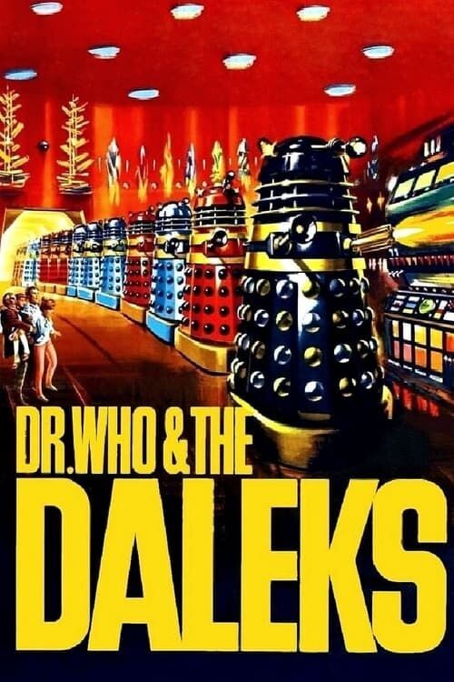 Dr Who And The Daleks DVD (1965)  Daleks invasion Earth 2150 AD (1966) Peter Cushing