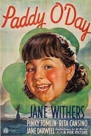 Paddy O'Day DVD 1936 - Lewis Seiler - Jane Withers