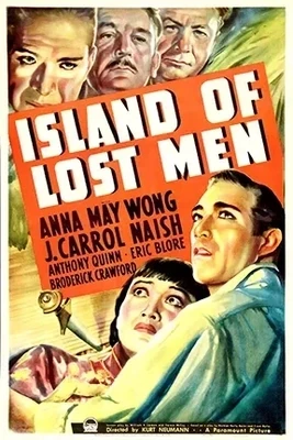 The Flame of Love DVD 1930 - Island of Lost Men 1939 DVD
