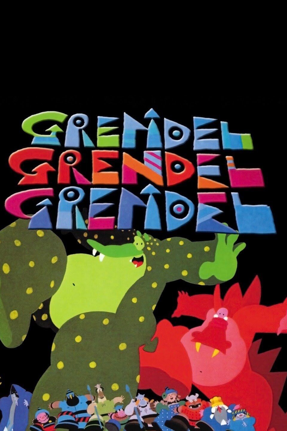 Abra Cadabra  1983 DVD 1995 - Grendel Grendel Grendel DVD - Animated Story