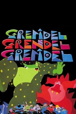 Abra Cadabra  1983 DVD 1995 - Grendel Grendel Grendel DVD - Animated Story