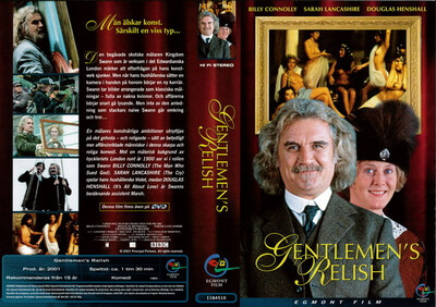 Gentlemens Relish DVD Sarah Lancashrie , Billy Connolly , Douglas Henshall 2006