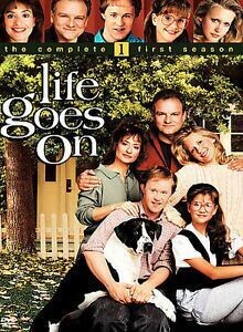 Life Goes On DVD - Complete Series 1,2,3,4 Bill Smitrovich, Chris Burke, Patti LuPone, Tracey Needham  - Only £69