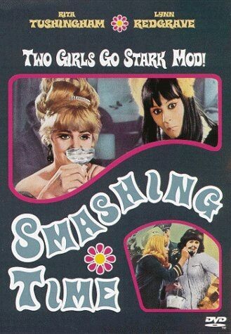 Smashing Time DVD - (1967) - Rita Tushingham, Lynn Redgrave, Michael York