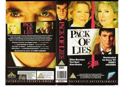 Pack of Lies DVD (1987) - True Spy Story *o