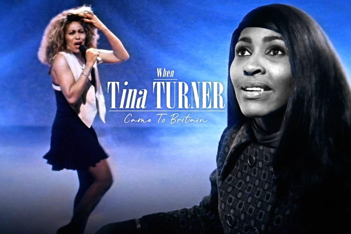 When Tina Turner Came To Britian DVD - Interviews in her own words