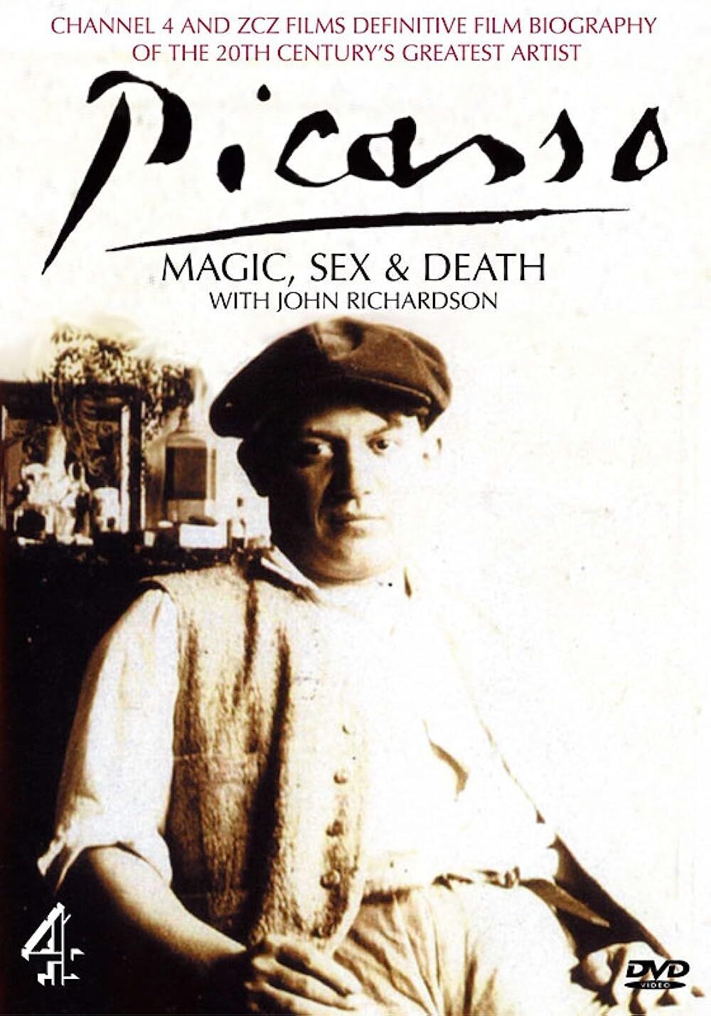 Picasso: Magic, Sex, & Death DVD (2021) 3 part Special