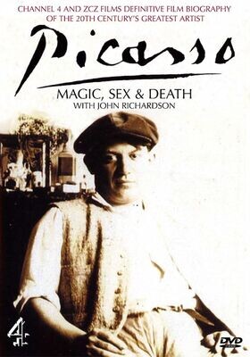 Picasso: Magic, Sex, & Death DVD (2021) 3 part Special