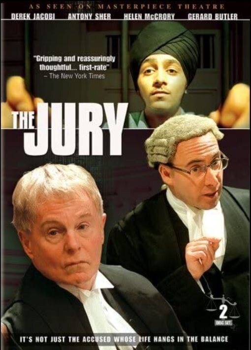 The Jury DVD - Police TV Series 1 & 2 - 2002