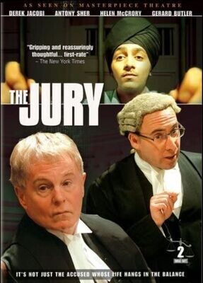 The Jury DVD - Police TV Series 1 & 2 - 2002