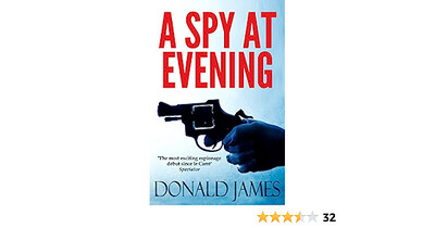 A Spy At Evening DVD 1981 - James Laurenson, Hildegard Neil, Ciaran Madden