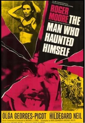The Man Who Haunted Himself DVD - 1970 - Roger Moore