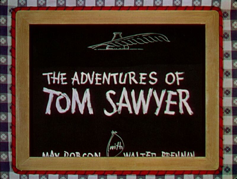 Adventures of Tom Sawyers DVD 1960
