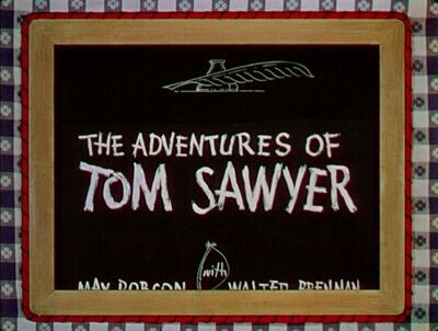Adventures of Tom Sawyers DVD 1960