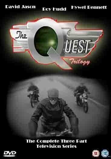 The Quest Trilogy DVD 2002 - David Jason