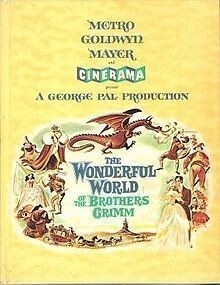 The Wonderful World of the Brothers Grimm DVD - (1962)