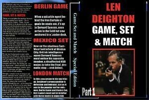 Game Set & Match MP4 DVD DOWNLOAD - Complete TV Series Ian Holme, Len Deighton (1987) Mexico - London and Berlin Only £19