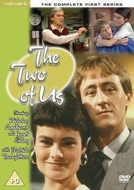 The Two Of Us Complete Series 1-4 DVD - (1986-1990) - Nicholas Lyndhurst, Janet Dibley, Patrick Troughton, Tenniel Evans